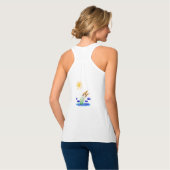 Fisch-Tank-Ober Tank Top (Rückseite Vollansicht)