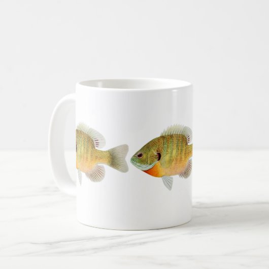 Fisch Tasse (Vorderseite Links)