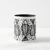 Fisch Tasse (Zentrum)