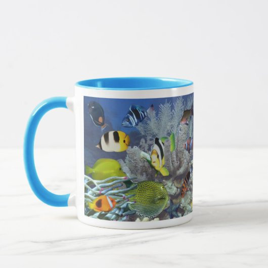 Fisch-Tasse 01 Tasse (Links)