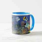 Fisch-Tasse 01 Tasse (VorderseiteRechts)