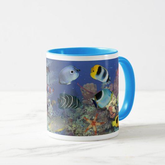 Fisch-Tasse 01 Tasse (VorderseiteRechts)
