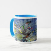 Fisch-Tasse 01 Tasse (Vorderseite Links)