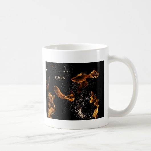 Fisch-Tasse - Fisch Kaffeetasse (Rechts)