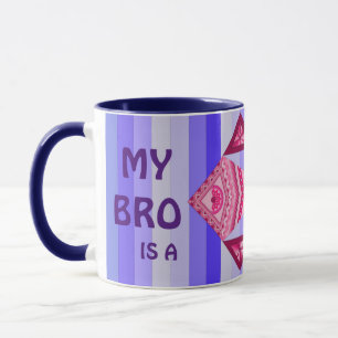FISCH-TASSE FÜR BRUDER TASSE