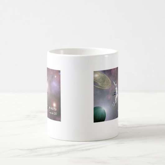 Fisch-Tasse Kaffeetasse (Mittel)