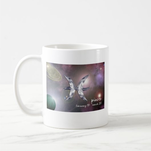 Fisch-Tasse Kaffeetasse (Links)