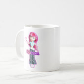 Fisch-Tasse Kaffeetasse (Vorderseite Links)