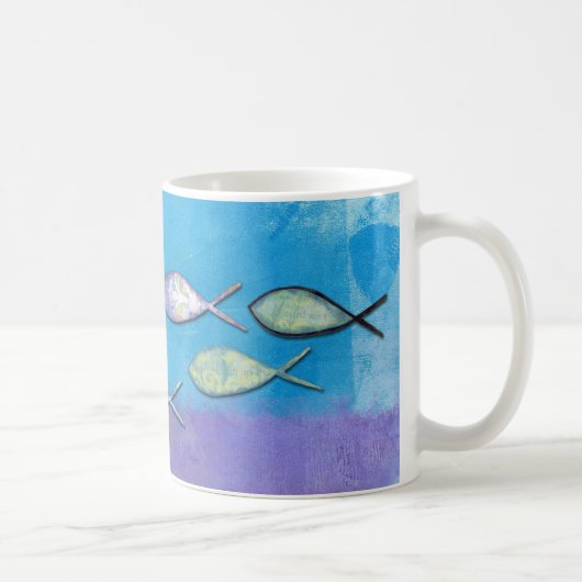 Fisch-Tasse Kaffeetasse (Rechts)