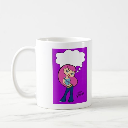 Fisch-Tasse Kaffeetasse (Links)