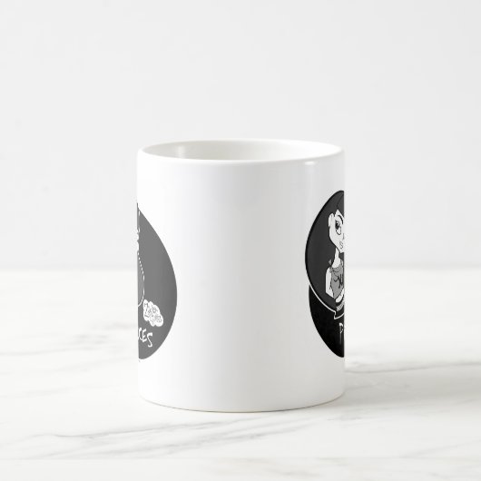 Fisch-Tasse Kaffeetasse (Mittel)