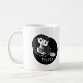 Fisch-Tasse Kaffeetasse (Links)