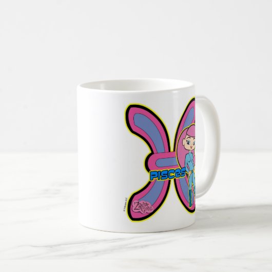 Fisch-Tasse Kaffeetasse (VorderseiteRechts)