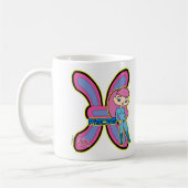 Fisch-Tasse Kaffeetasse (Links)