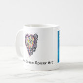 Fisch-Tasse Kaffeetasse (Vorderseite Links)