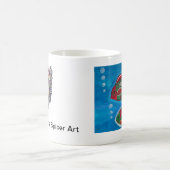 Fisch-Tasse Kaffeetasse (Mittel)