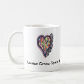 Fisch-Tasse Kaffeetasse (Links)