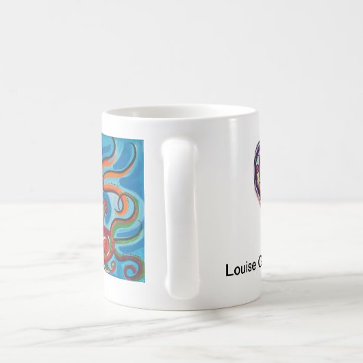 Fisch-Tasse Kaffeetasse (Henkel)