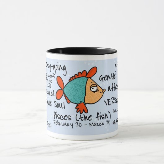 Fisch-Tasse Tasse (Zentrum)