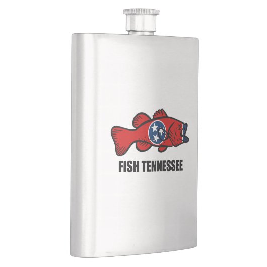 Fisch Tennessee Flachmann (Rechts)