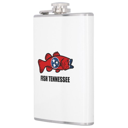 Fisch Tennessee Flachmann (Links)