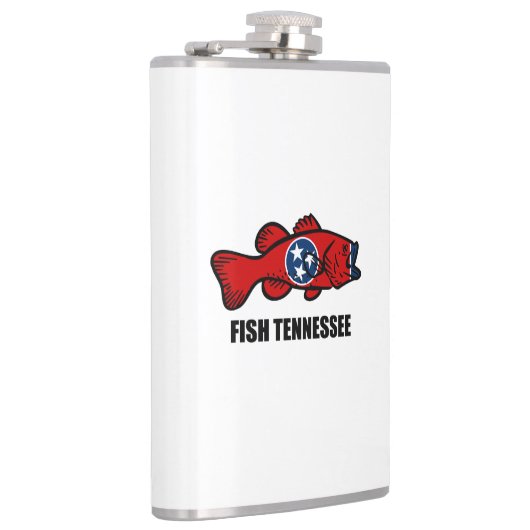 Fisch Tennessee Flachmann (Rechts)