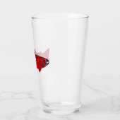 Fisch Tennessee Forelle Glas (Links)