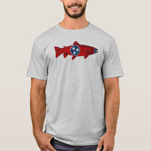 Fisch Tennessee Forelle T-Shirt