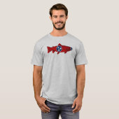 Fisch Tennessee Forelle T-Shirt (Vorne ganz)