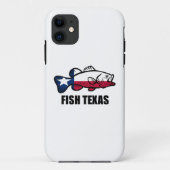 Fisch Texas Case-Mate iPhone Hülle (Rückseite)