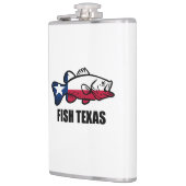 Fisch Texas Flachmann (Links)