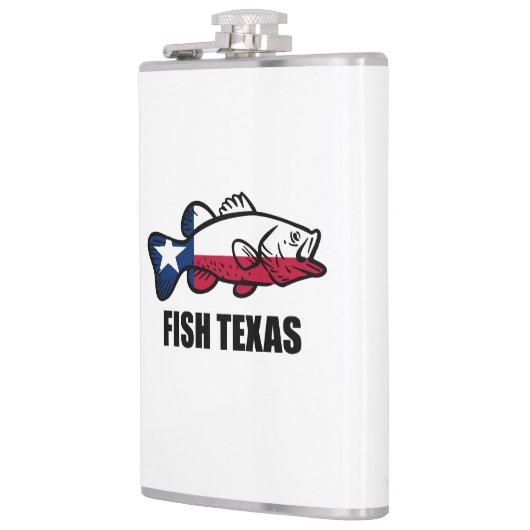 Fisch Texas Flachmann (Links)
