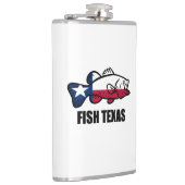 Fisch Texas Flachmann (Rechts)