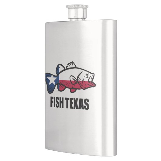 Fisch Texas Flachmann (Links)