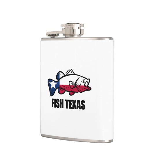 Fisch Texas Flachmann (Links)