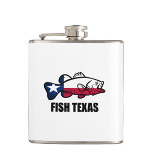 Fisch Texas Flachmann