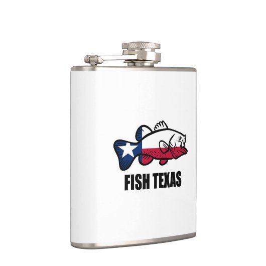 Fisch Texas Flachmann (Rechts)