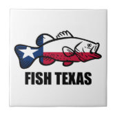 Fisch Texas Fliese (Vorderseite)
