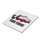 Fisch Texas Fliese (Seite)