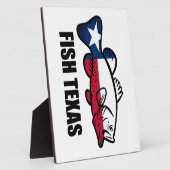 Fisch Texas Fotoplatte (Seite)