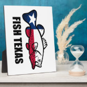 Fisch Texas Fotoplatte (Seite)