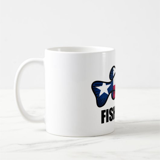Fisch Texas Kaffeetasse (Links)