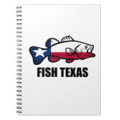 Fisch Texas Notizblock (Vorderseite)