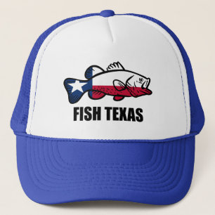 Fisch Texas Truckerkappe