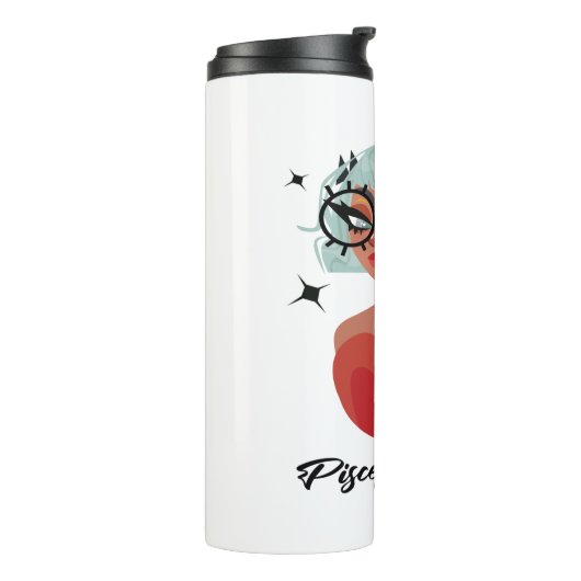 Fisch Thermosbecher (Nach links gedreht)