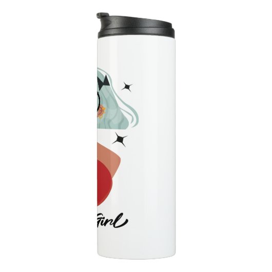 Fisch Thermosbecher (Nach rechts gedreht)