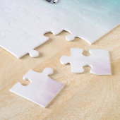 Fisch-Tierkreis-Symbol-Perlmuttart Puzzle (Seite)