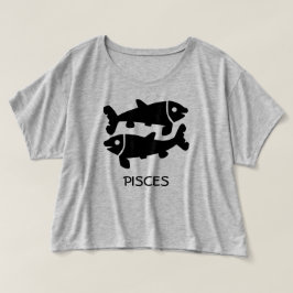 Fisch-Tierkreis T-Shirt