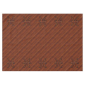 Fisch-Tierkreis unterzeichnen herein hölzernen Tischdecke (Vorderseite (Horizontal))