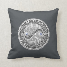 Fisch-Tierkreis-Wurfs-Kissen 16" x 16" Kissen